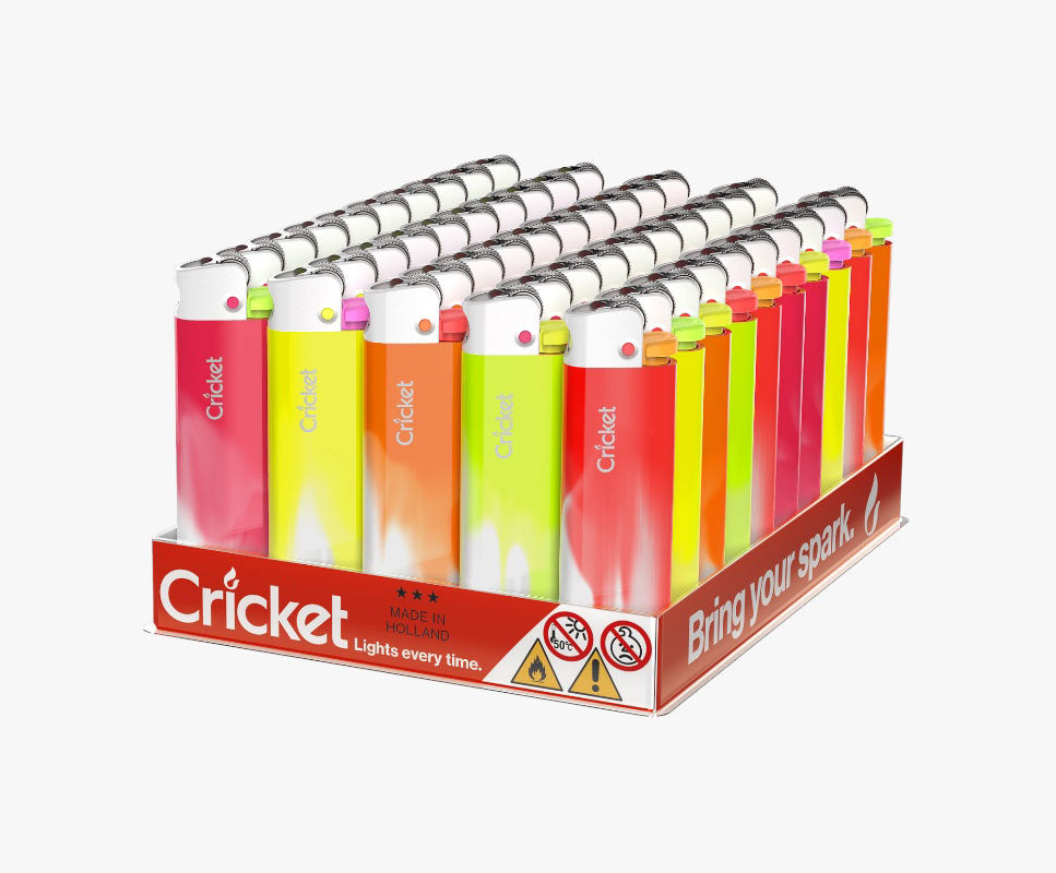 Original Candy Disposable Pocket Lighter Pack of 50