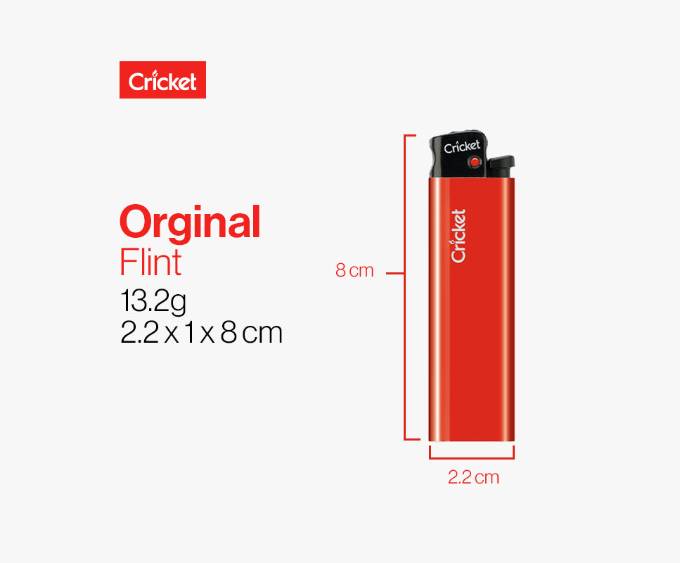 Fusion Intense Disposable Pocket Lighter Pack of 10