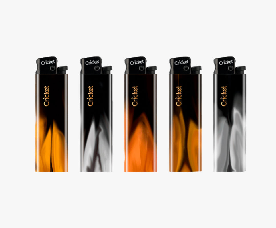 Original Fusion Platinum Disposable Pocket Lighter Pack of 5