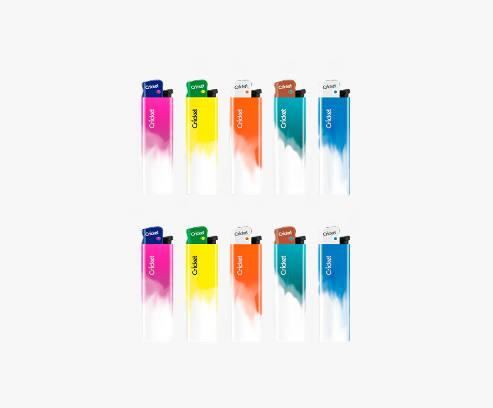 Original Candy Disposable Pocket Lighter Pack of 10