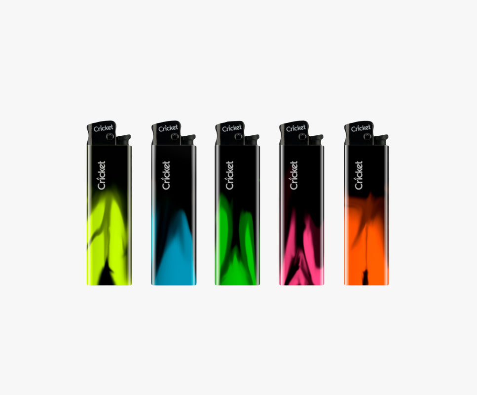 Fusion Intense Disposable Pocket Lighter Pack of 5