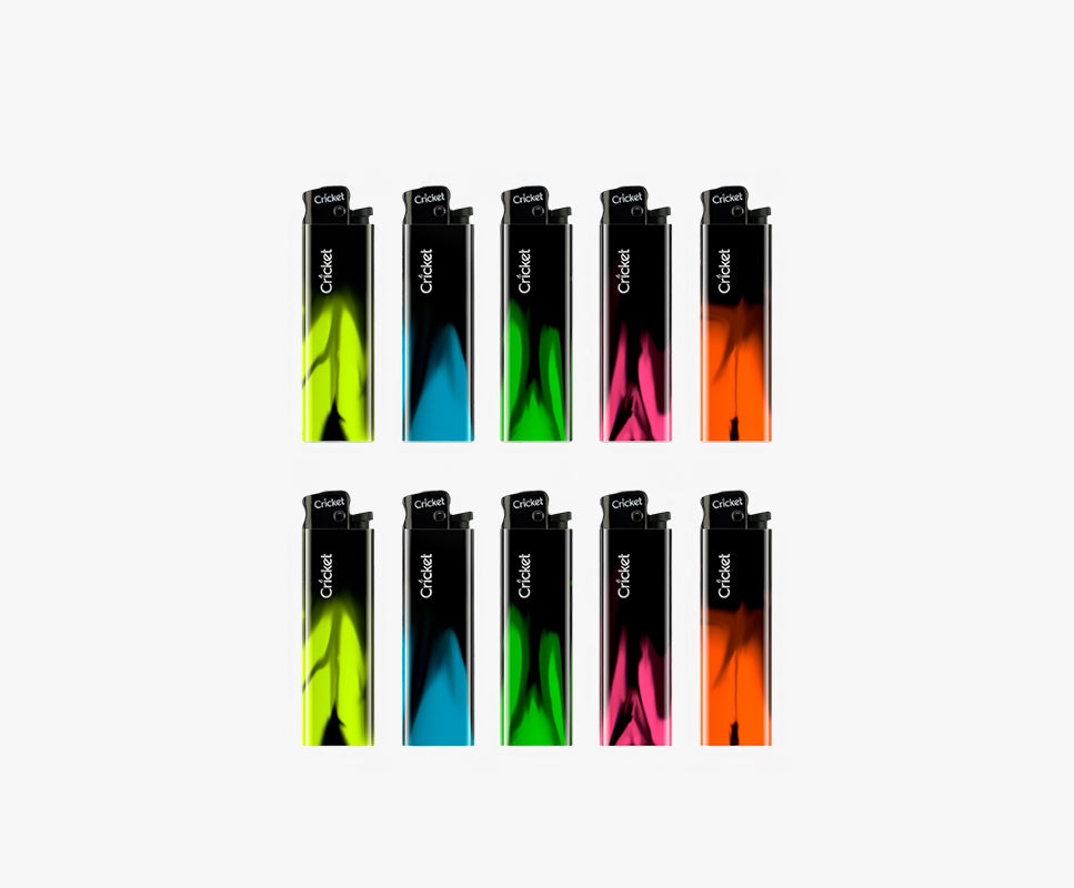 Fusion Intense Disposable Pocket Lighter Pack of 10