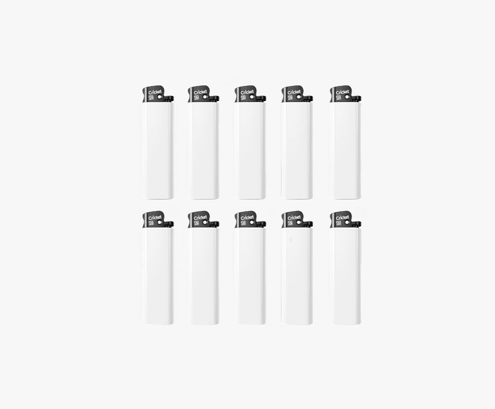 Original Naked Disposable Pocket Lighter Pack of 10